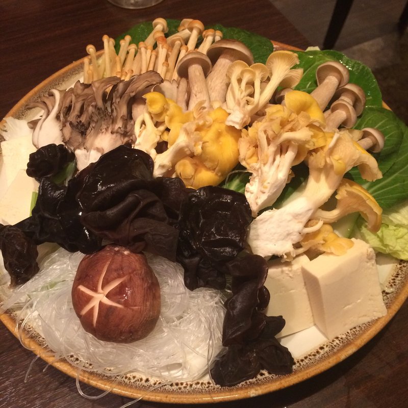 Various Mushrooms & Vegetables for Hot Pot(美健食道小尾羊)