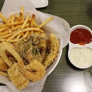 Seafood Sampler(Ah-Lang Restaurant)