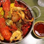 ロブスターメインのコンボ(Ah-Lang Restaurant)
