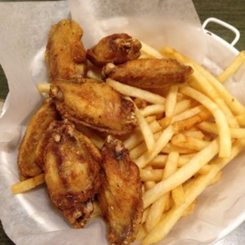 Lemon pepper chicken(Ah-Lang Restaurant)