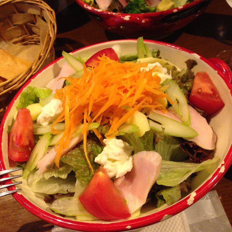 サラダランチ(トンネル+ （トンネルプラス）)