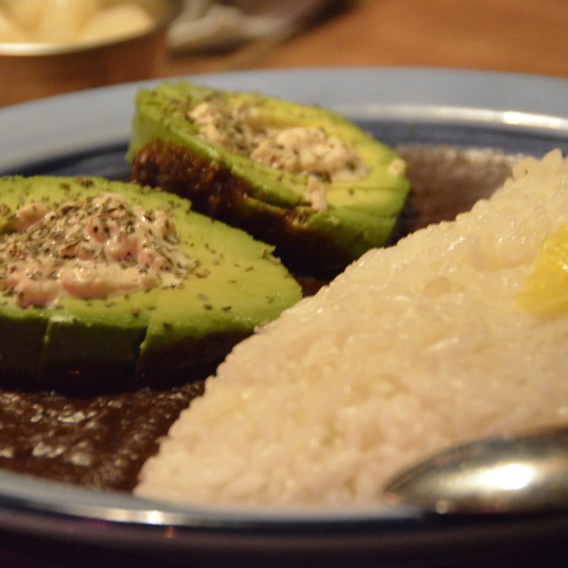 アボカドカレー(もうやんカレー 大忍具 （モウヤンカレー ダイニング）)