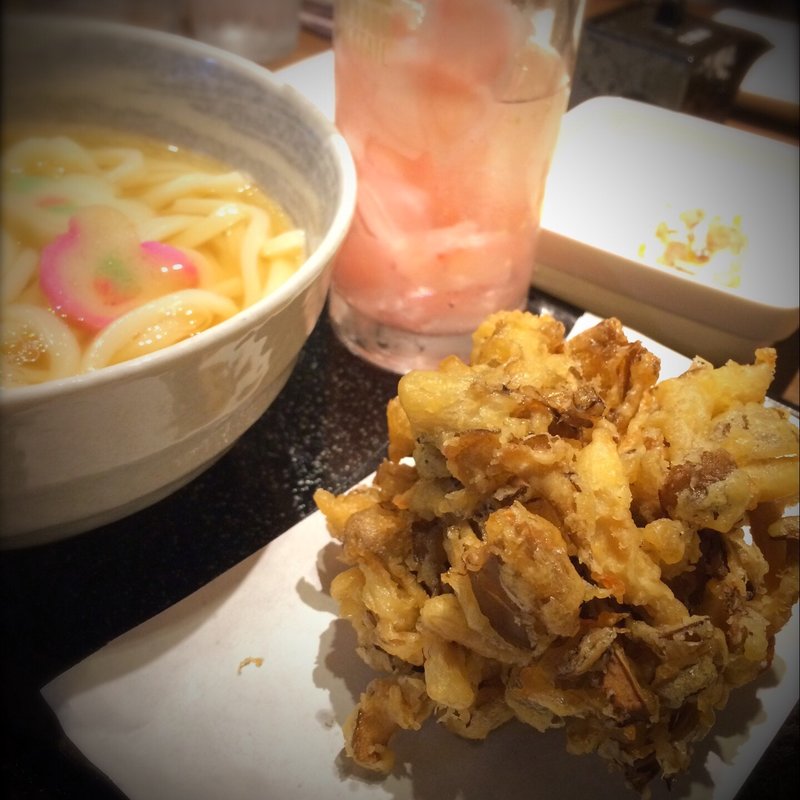 きのこ天(うどん白石)