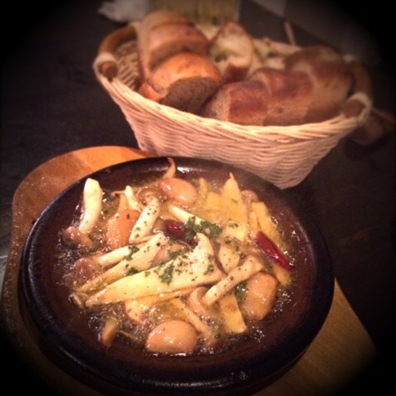 エビのアヒージョ(猪一 （イノイチ）)