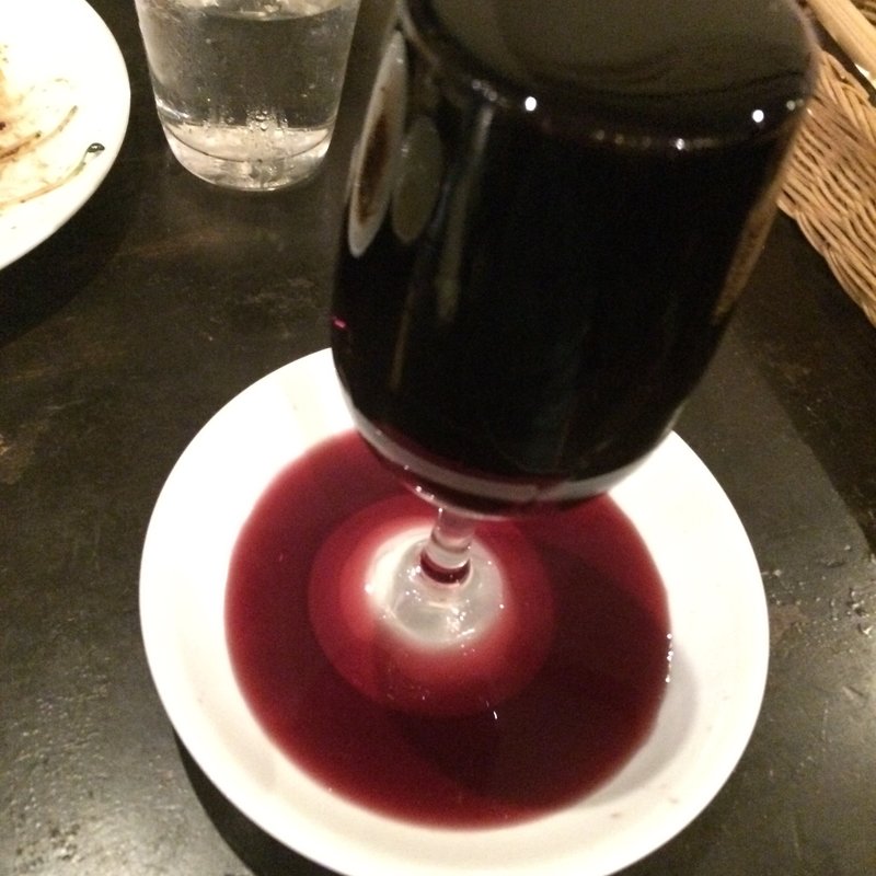 がぶ飲みワイン(猪一 （イノイチ）)