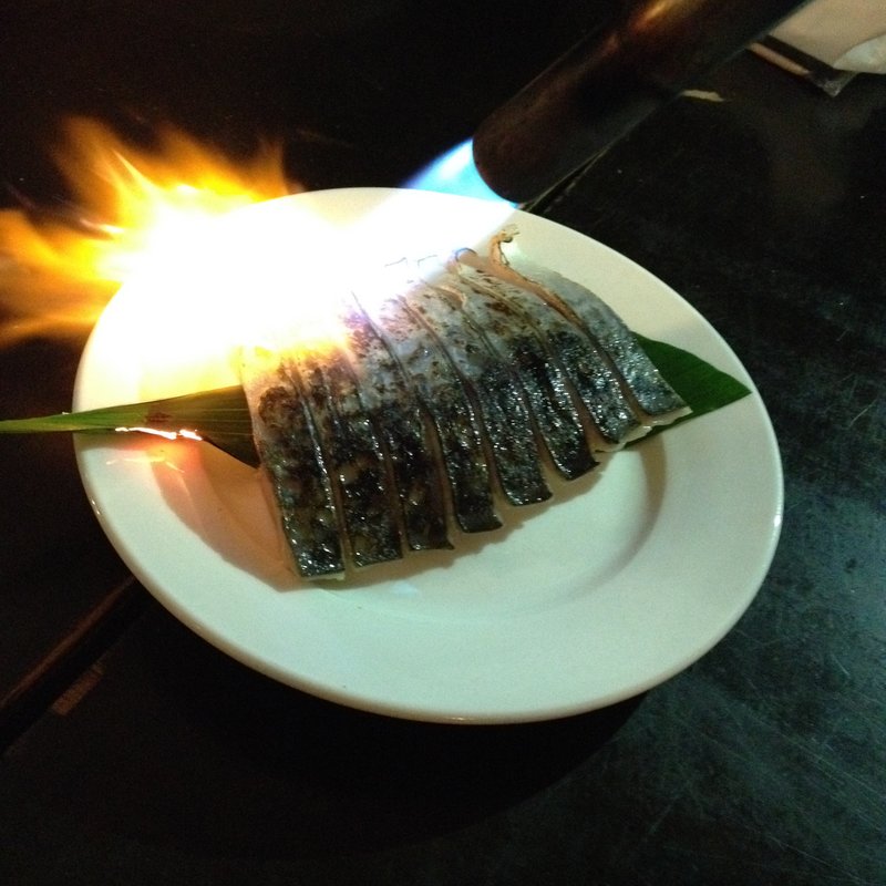 炙り〆サバ(猪一 （イノイチ）)