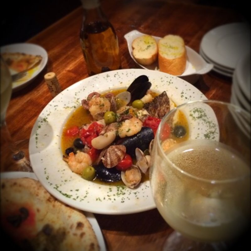 アクアパッツァ(ピッツェリア バール ナポリ 吉祥寺本店 （NAPOLI）)