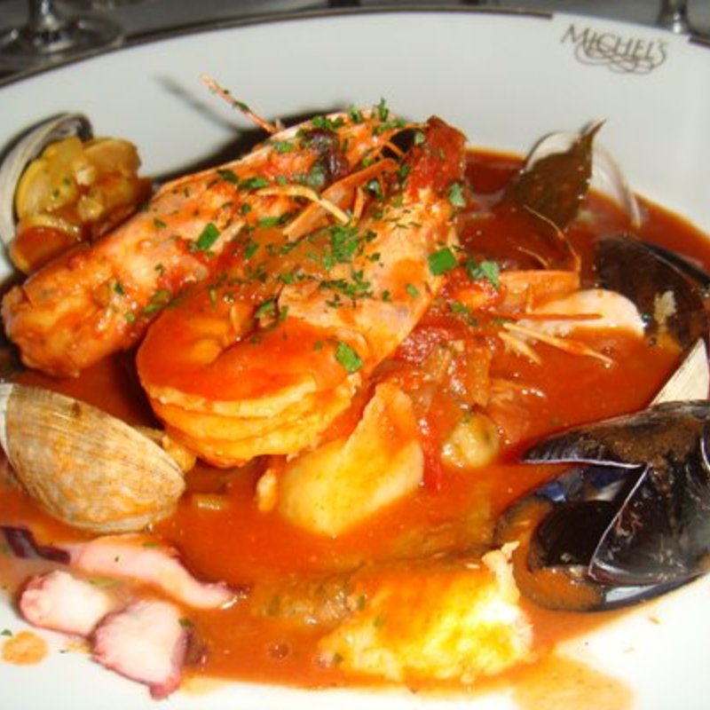 Seafood Boullibaise(Michel's)
