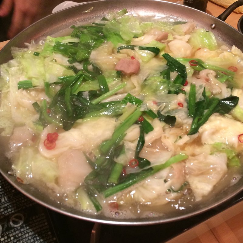 もつ鍋(郷土の酒と味 九州藩 渋谷宇田川店 （きゅうしゅうはん）)