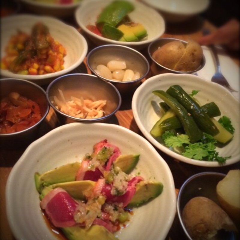 タパス3種(もうやんカレー 大忍具 （モウヤンカレー ダイニング）)