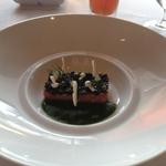 Beef tartar with caviar