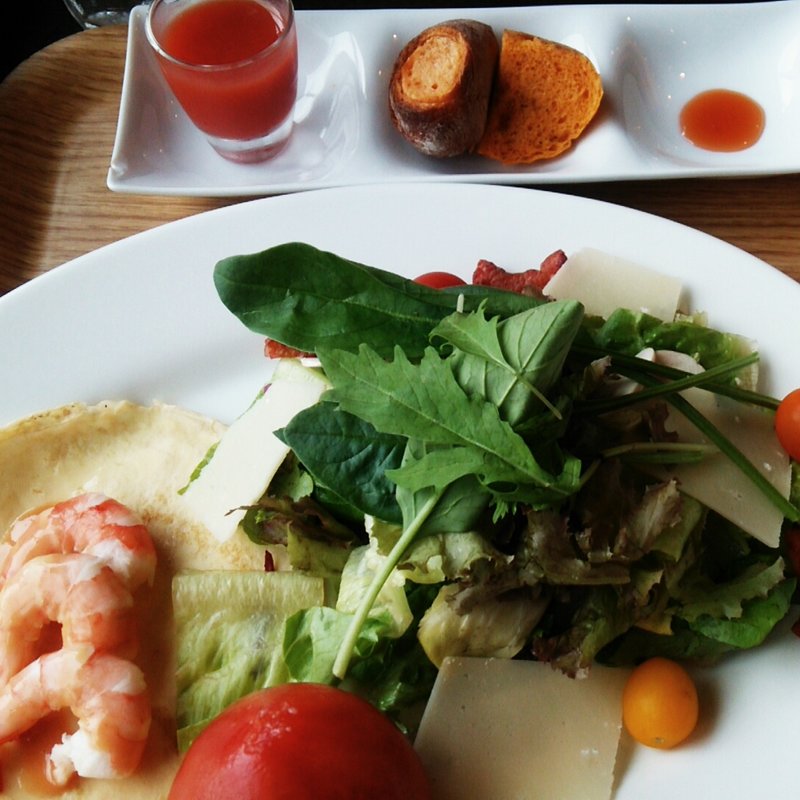 サラダプレート(セレブ・デ・トマト 東京ドームシティ店 )