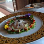 Sea Bass Carpaccio