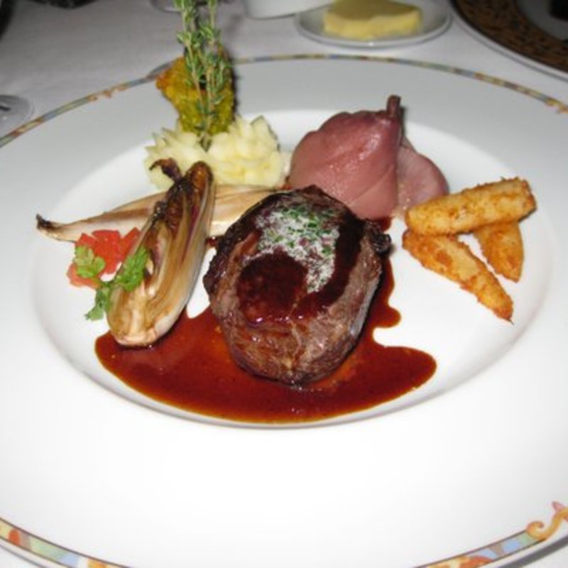beef tenderloin(La Mer)