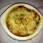 French onion soup(Le Bistro)