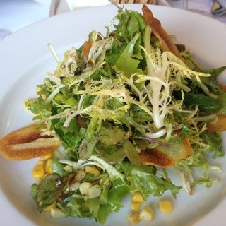 Kahuku corn salad(Le Bistro)
