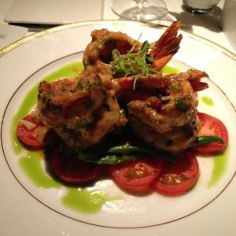 jumbo shrimp(Le Bistro)