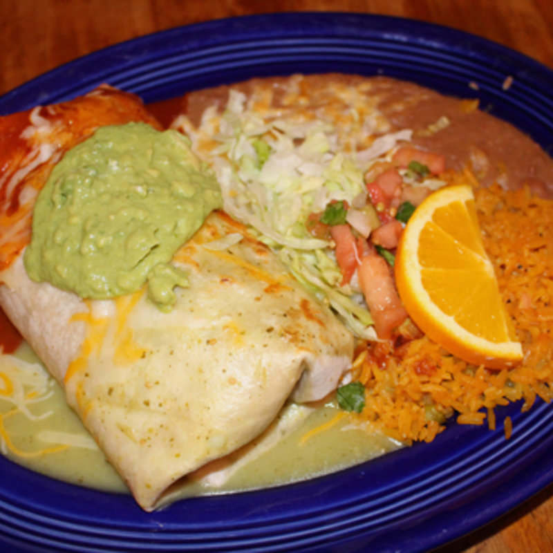 Mexico Burrito(Mexico Lindo)