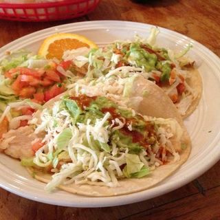Fish tacos a la carte(Mexico Lindo)