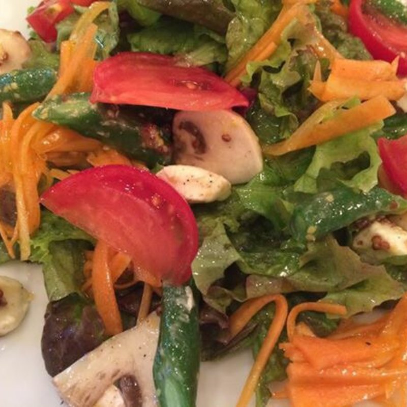 季節のサラダ(ポートサイドレストランKISHIDA)