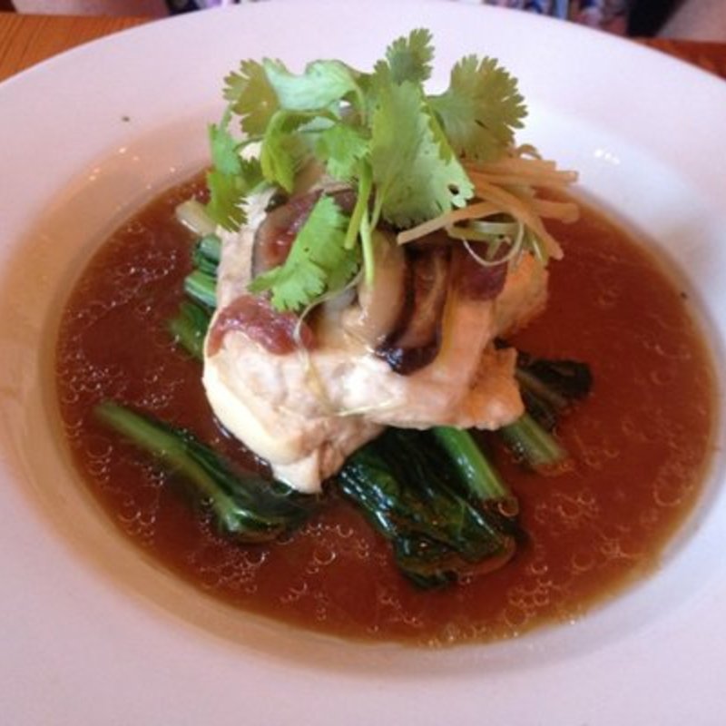 Steamed Onaga(THE PINEAPPLE ROOM)