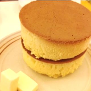 ホットケーキ(イワタコーヒー店)