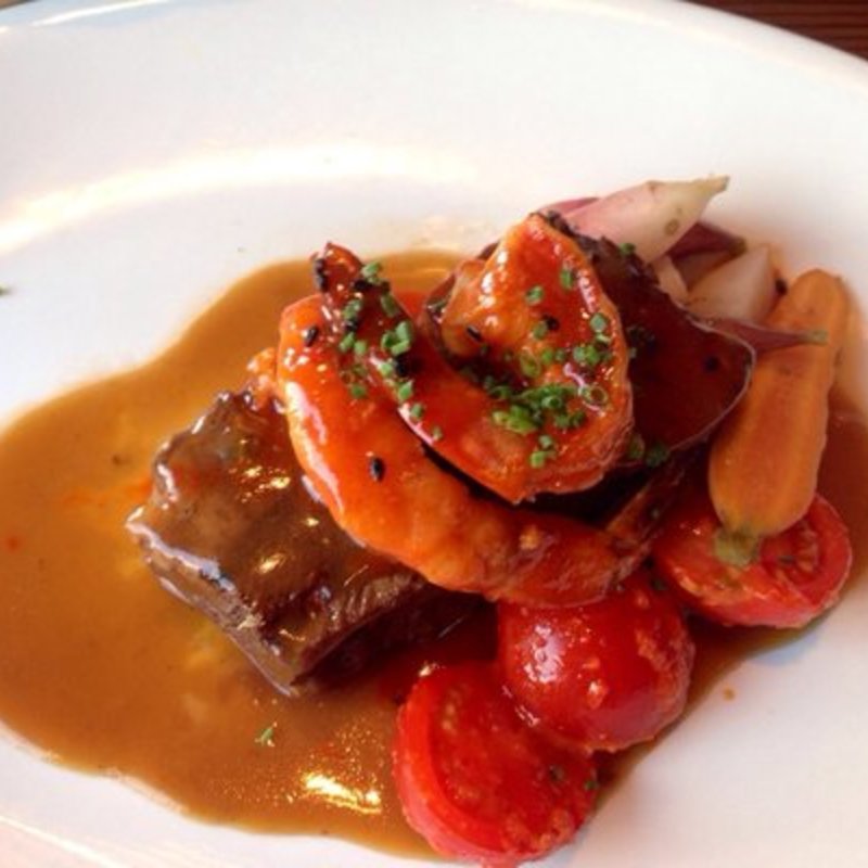 braised short ribs(THE PINEAPPLE ROOM)