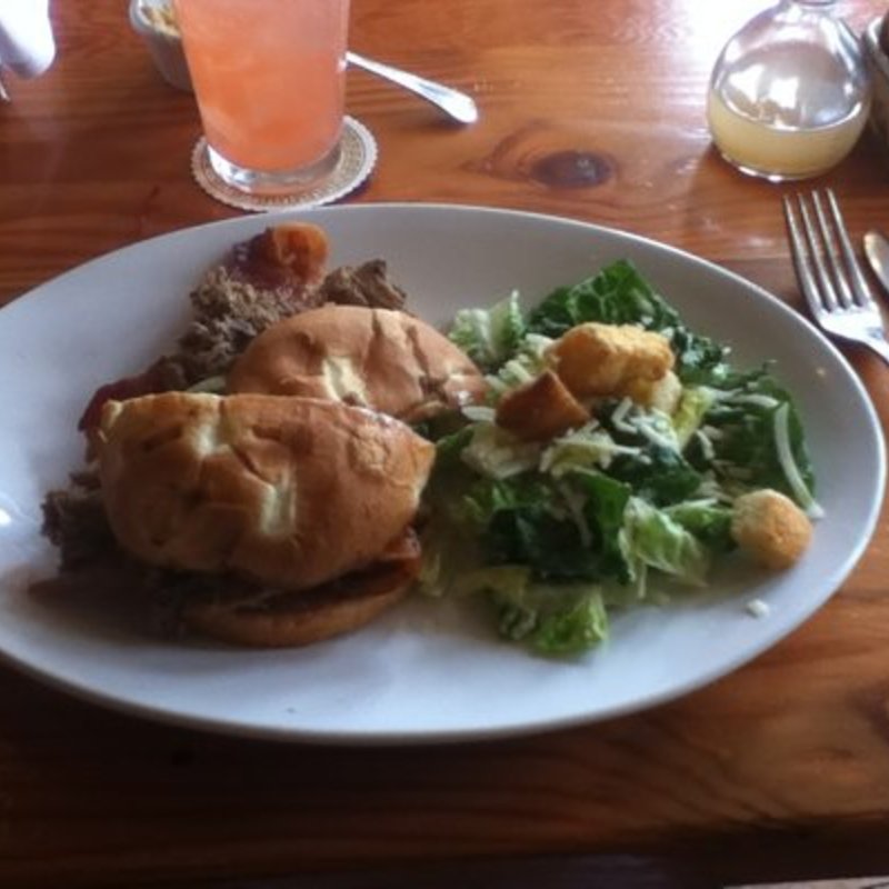 Kalua pork BLT sandwich(THE PINEAPPLE ROOM)