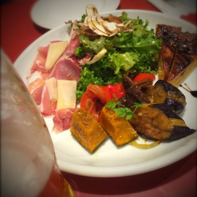 前菜の盛り合わせ(イタリアンレストラン ボンジョリーナ 三鷹台)