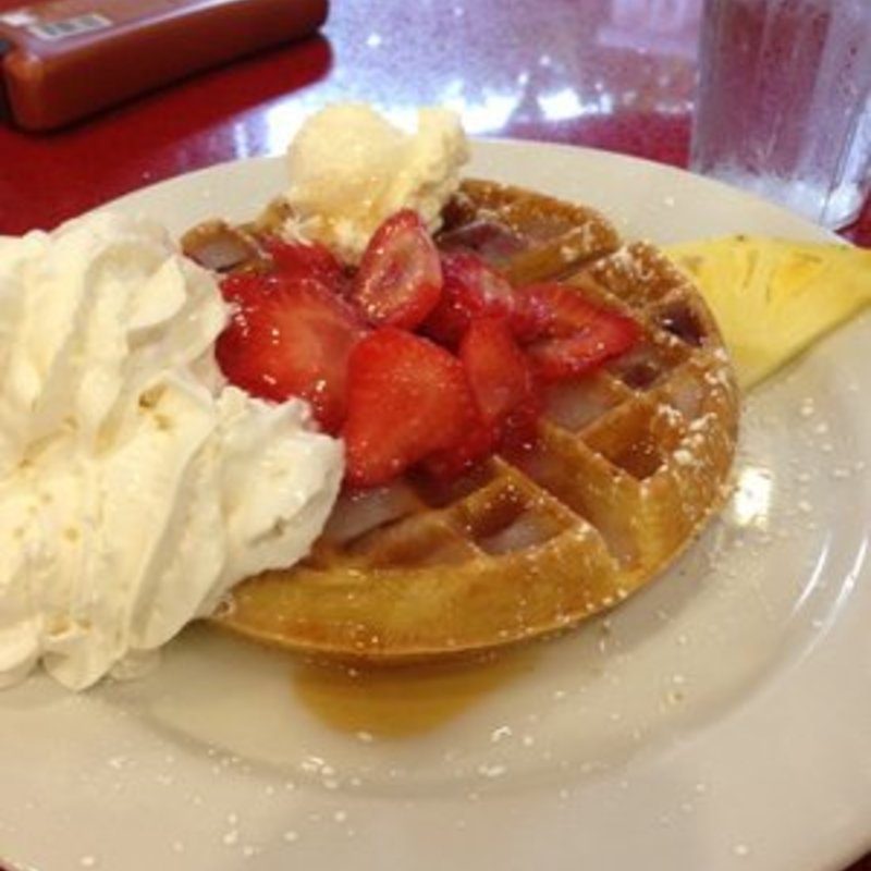 waffle(CJ's New York Style Deli)