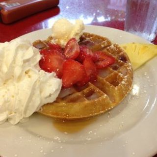 waffle(CJ's New York Style Deli)