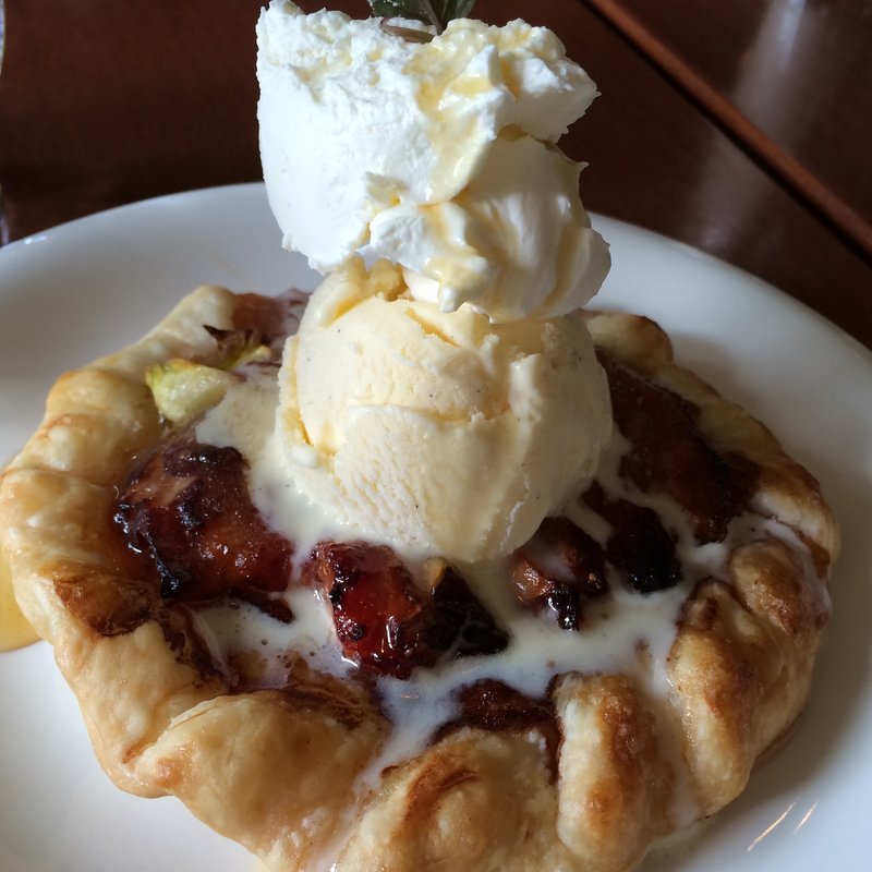 いちじくのパイ(Cafe Crumpets)