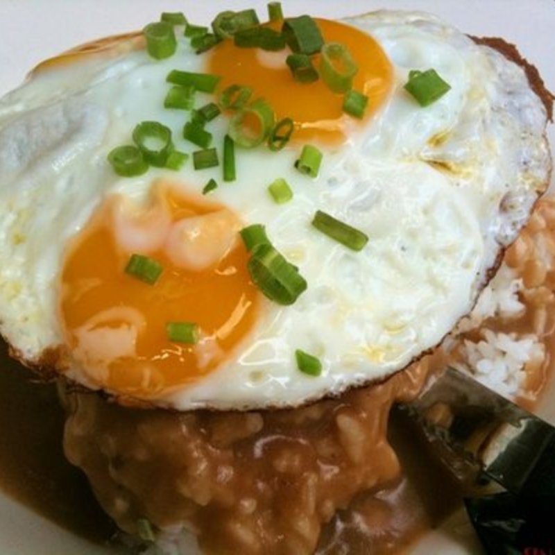 loco moco(CJ's New York Style Deli)
