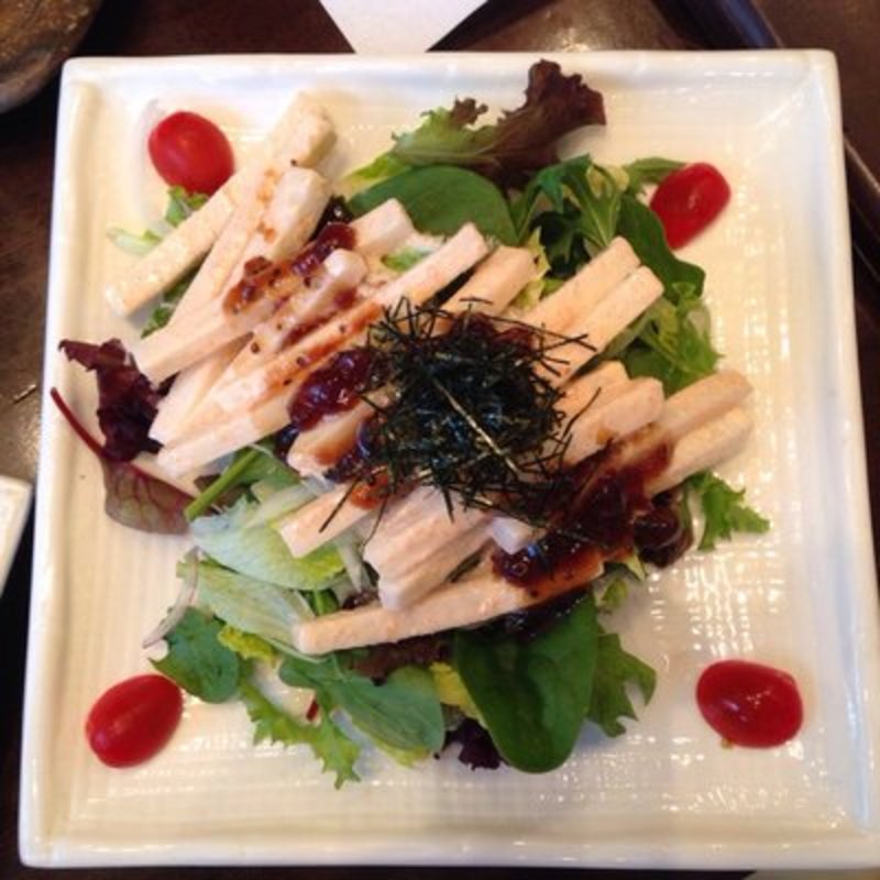 Radish Mentaiko Salad(Rokkaku Restaurant)