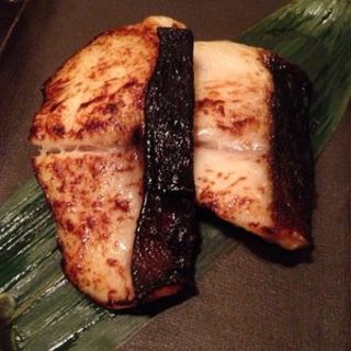 Misoyaki butterfish(Rokkaku Restaurant)