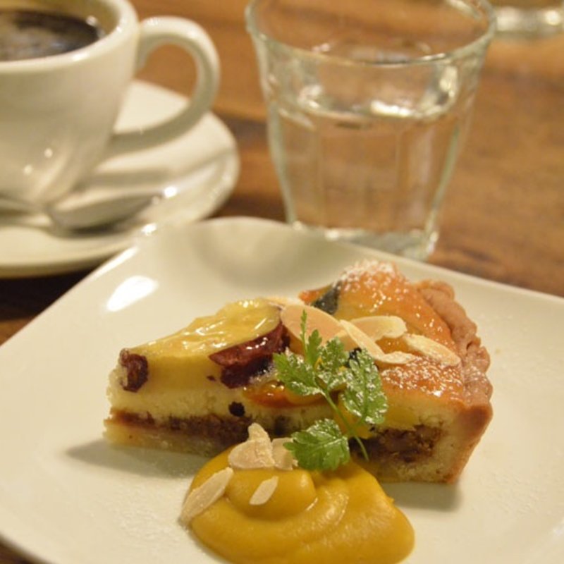 秋のタルト(八十八夜 吉祥寺)