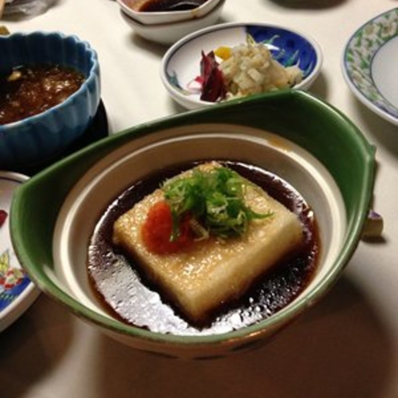 Agadashi tofu(Miyako Japanese Restaurant)