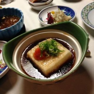 Agadashi tofu(Miyako Japanese Restaurant)