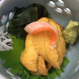 Uni sashimi(Miyako Japanese Restaurant)