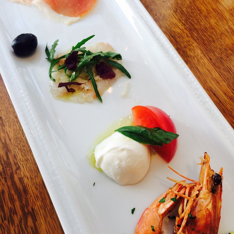 前菜の盛り合わせ(ISOLA blu (イゾラブル))