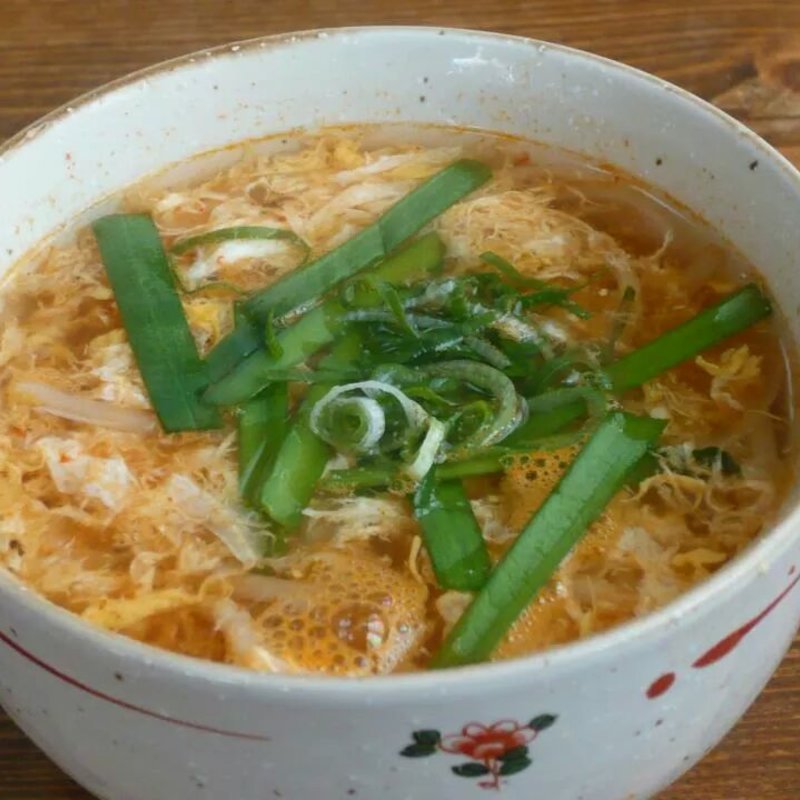 キムチ味噌汁(ぐぁらく)