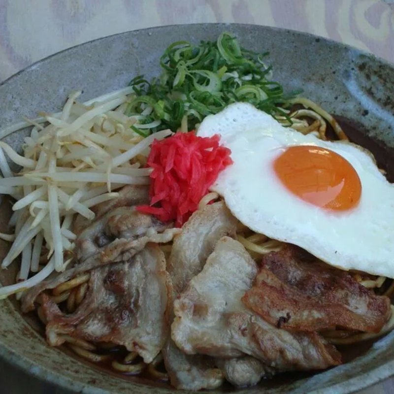 汁なし坦々麺(ぐぁらく)