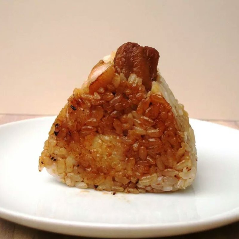 チャーシュー焼おにぎり(ぐぁらく)