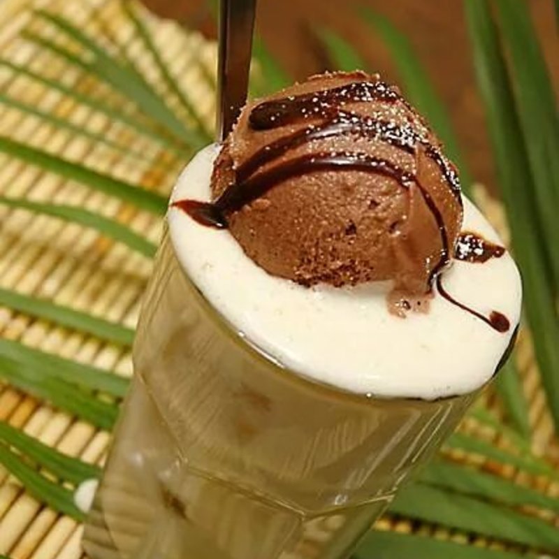 生バナナジュースパフェ(ぐぁらく)