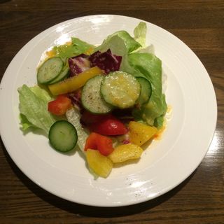 Side Salad(トップノート)
