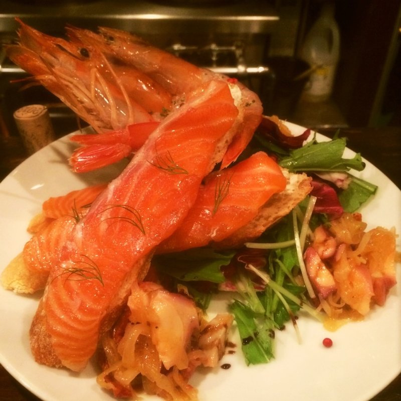 魚介のオードブル盛り合わせ(ミニヨン)