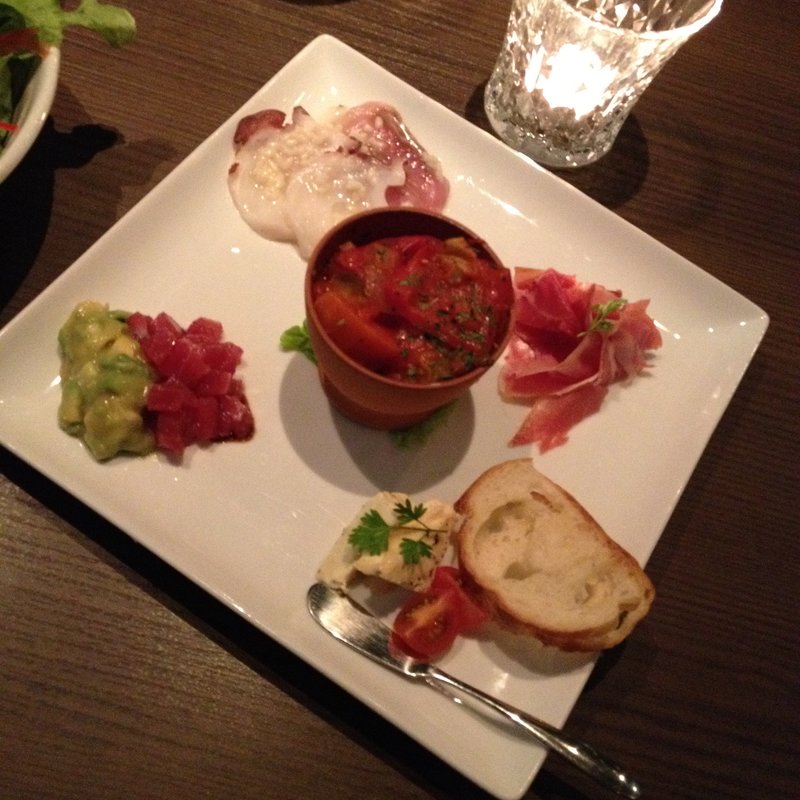 5種のタパス(フェルマン)