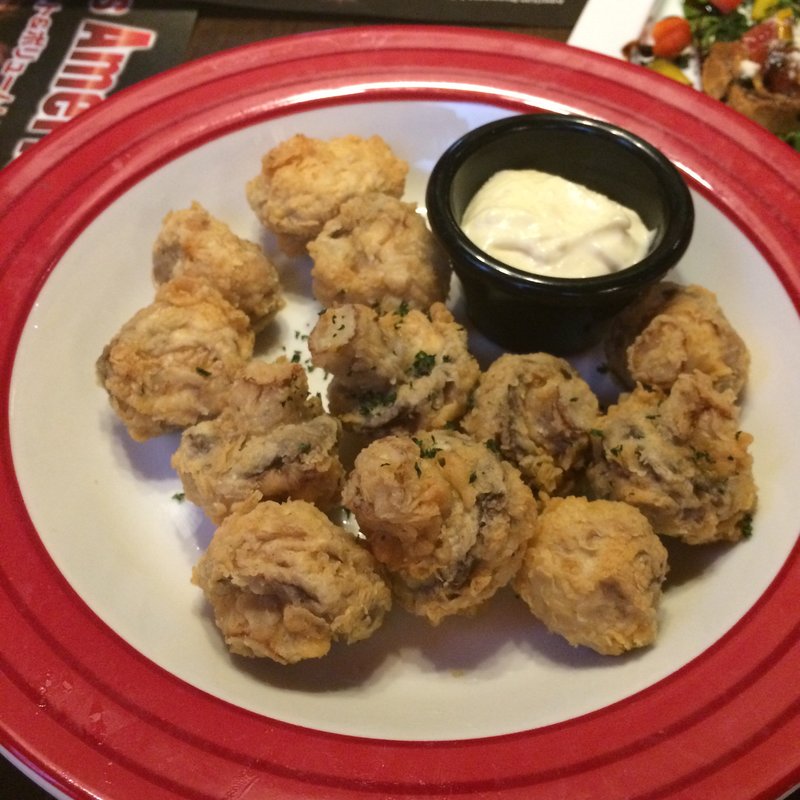 Deep Fried Mushrooms(T.G.I FRIDAYS 渋谷神南店 （ティージーアイ フライデーズ）)