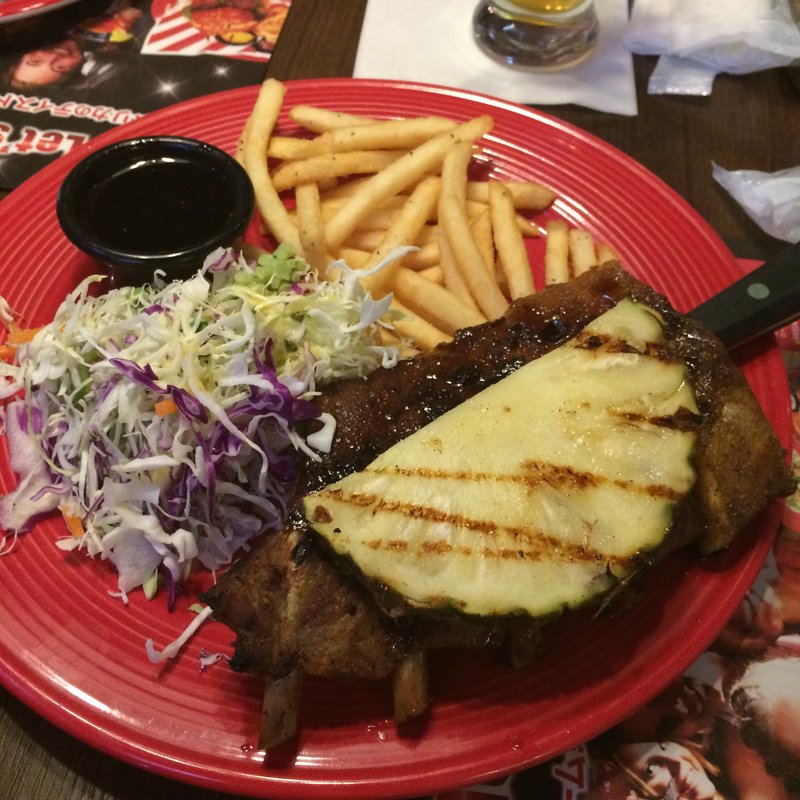 Jack Daniel's Pork Ribs(T.G.I FRIDAYS 渋谷神南店 （ティージーアイ フライデーズ）)