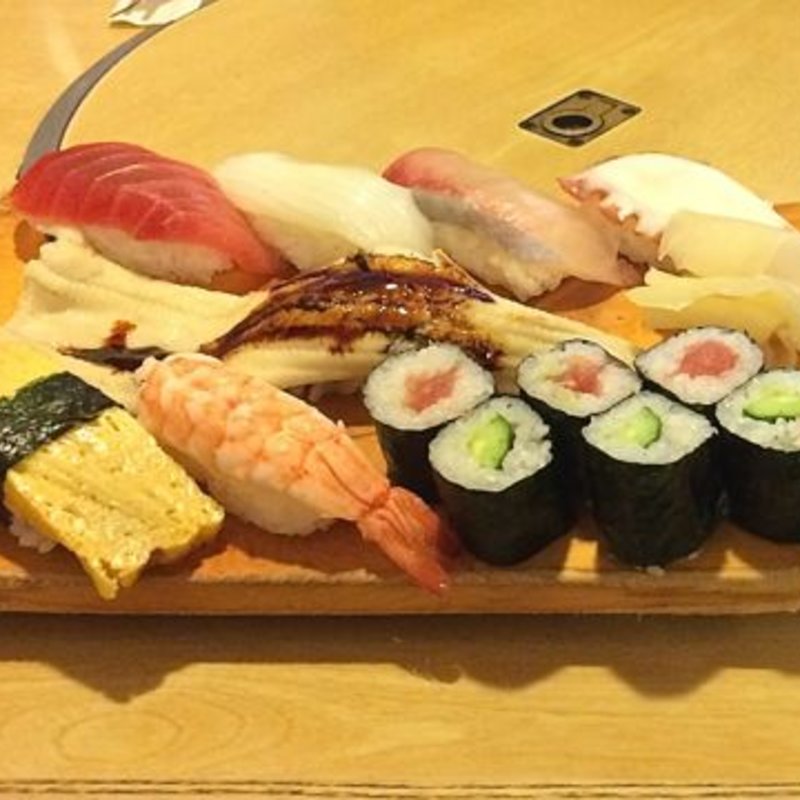 黒潮にぎり(魚がし料理　玄海寿司　本店)